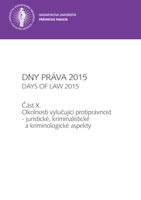 Dny práva 2015 – část X.