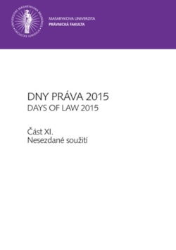 Dny práva 2015 – část XI.