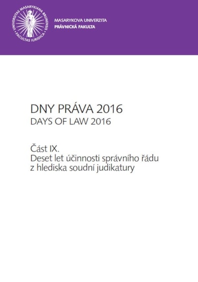 Dny práva 2016