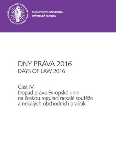 Dny práva 2016