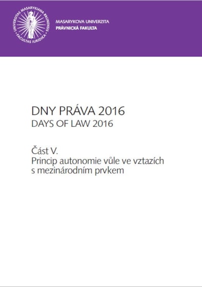 Dny práva 2016