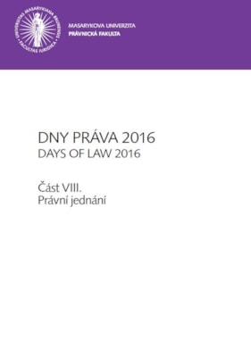 Dny práva 2016