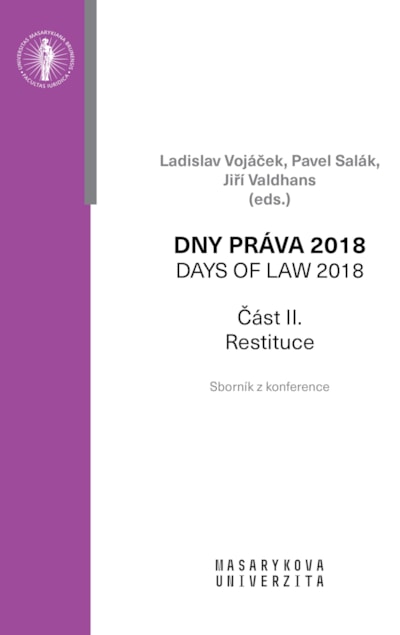Dny práva 2018