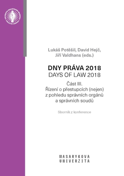 Dny práva 2018