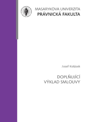 Doplňující výklad smlouvy