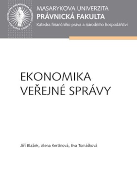 Ekonomika veřejné správy