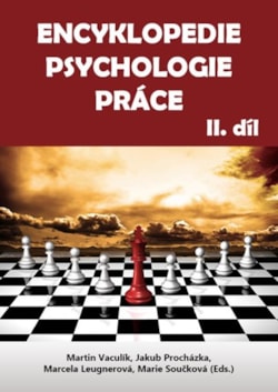 Encyklopedie psychologie práce, II. díl