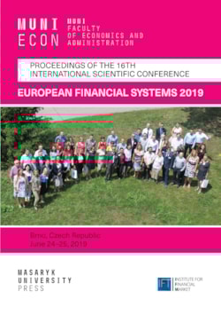 European Financial Systems 2019