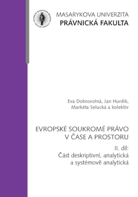 Evropské soukromé právo v čase a prostoru II