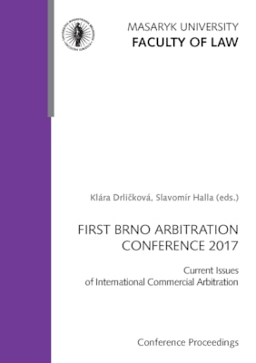 FIRST BRNO ARBITRATION CONFERENCE 2017