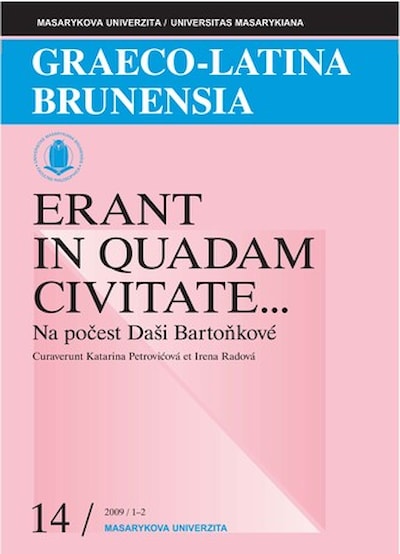 Graeco-Latina Brunensia. Erant in quadam civitate...