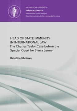 Head of State Immunity in International Law
