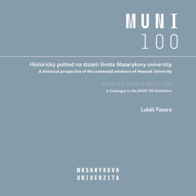 Historický pohled na století života Masarykovy univerzity - poškozená