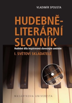 Hudebně-literární slovník I. Světoví skladatelé - poškozená