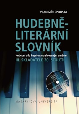 Hudebně-literární slovník III. Skladatelé 20. století - damaged