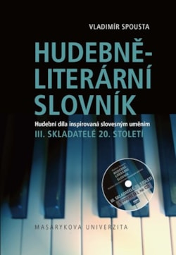 Hudebně-literární slovník III. Skladatelé 20. století - poškozená