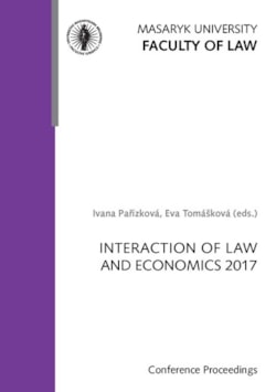 Interaction of Law and Economics 2017  - logistické náklady