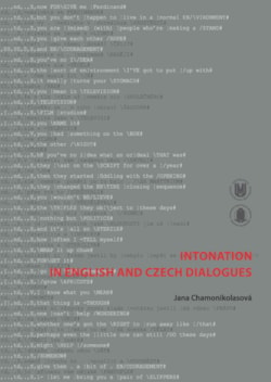 Intonation in English and Czech Dialogues - damaged