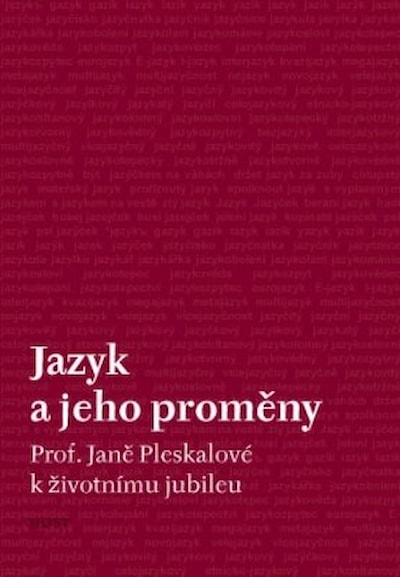 Jazyk a jeho proměny