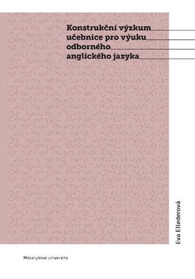Konstrukční výzkum učebnice pro výuku odborného anglického jazyka- logistické náklady