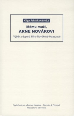 Mému muži, Arne Novákovi