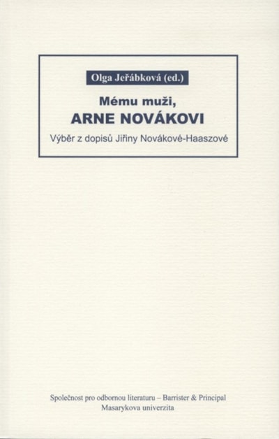 Mému muži, Arne Novákovi
