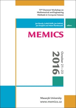 MEMICS 2016