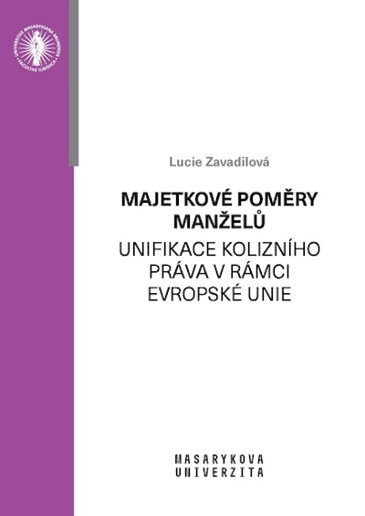 Majetkové poměry manželů – unifikace kolizního práva v rámci Evropské unie - logistical fee
