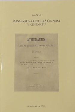 Masarykova kritická činnost v Athenaeu  - logistické náklady
