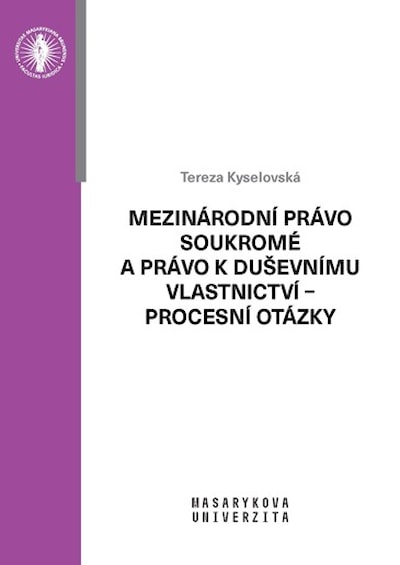 Mezinárodní právo soukromé a právo k duševnímu vlastnictví – procesní otázky - logistické náklady