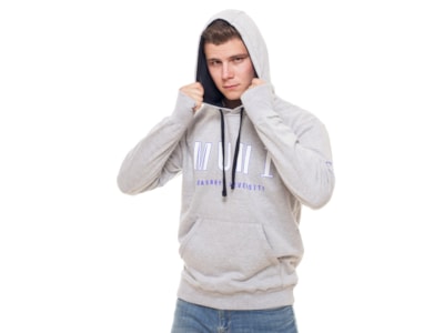 Mikina šedá "MUNI"