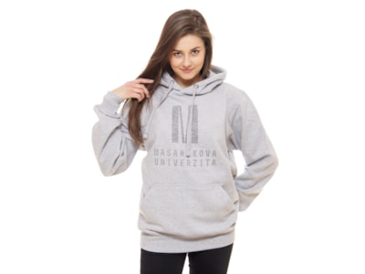 Hoodie M 1919 color in color grey