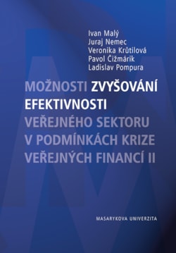 Možnosti zvyšování efektivnosti veřejného sektoru v podmínkách krize veřejných financí II