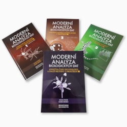 Moderní analýza biologických dat - komplet 4 díly