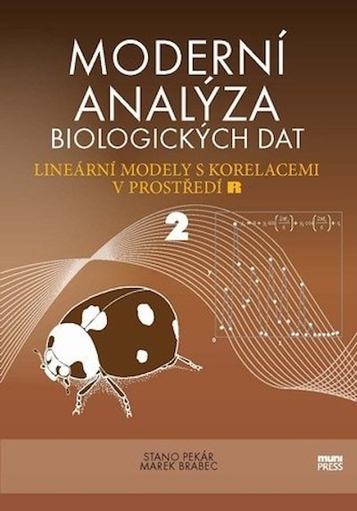 Moderní analýza biologických dat 2 váz.