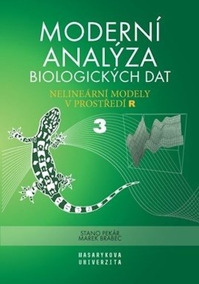 Moderní analýza biologických dat 3 váz.