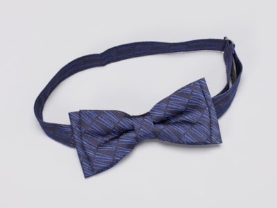 Bow tie silk