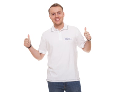 Pánská polokošile bílá