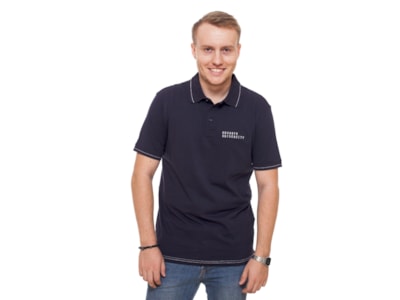 Pánská polokošile navy