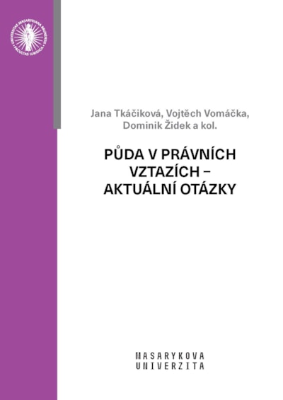 Půda v právních vztazích – aktuální otázky - logistical fee
