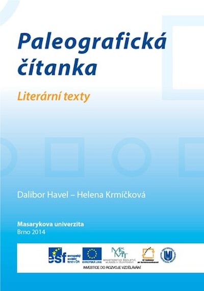 Paleografická čítanka
