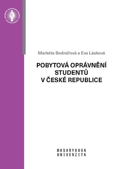 Pobytová oprávnění studentů v České republice  - logistické náklady