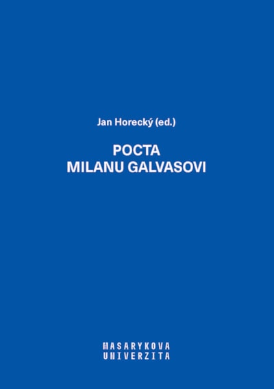 Pocta Milanu Galvasovi k 70. narozeninám