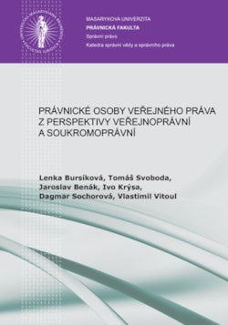 Právnické osoby veřejného práva z perspektivy veřejnoprávní a soukromoprávní