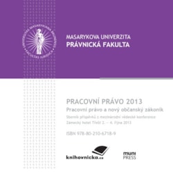 Pracovní právo 2013
