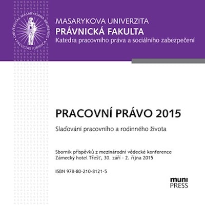 Pracovní právo 2015