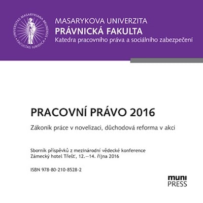 Pracovní právo 2016