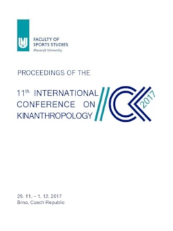 Proceedings of the 11th International Conference on Kinanthropology