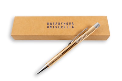 Gel Pen Masarykova Univerzita gold