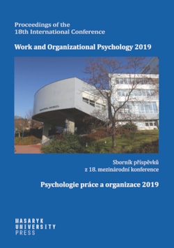 Psychologie práce a organizace 2019